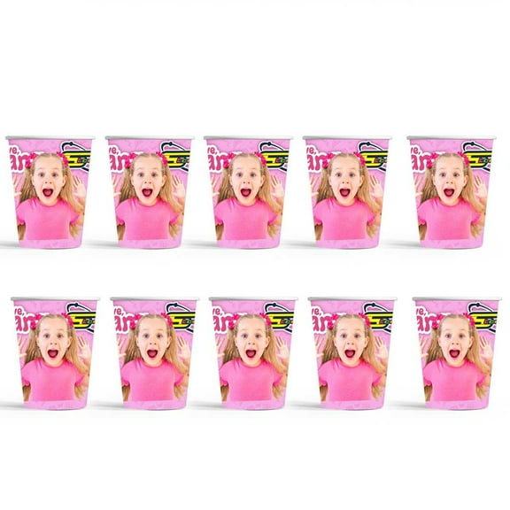 Love Diana Birthday Party Supplies Cups Tableware Disposable Paper Mouthwash Drinking Cups