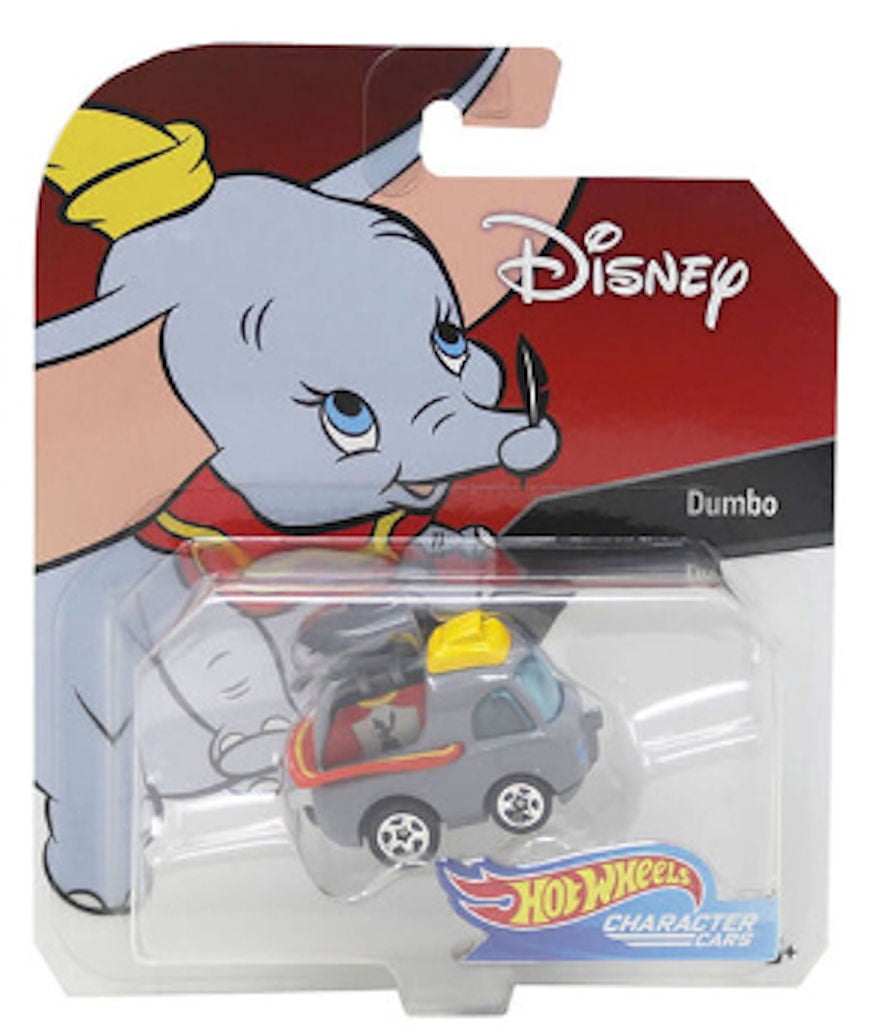 Hot Wheels Disney Character Cars Complete Set of 8 GCK28-999F Diecast Cars