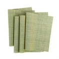 thumbnail image 7 of Uxcell Heat Resistant Removable Table Woven Placemats Green 4Pack, 7 of 7
