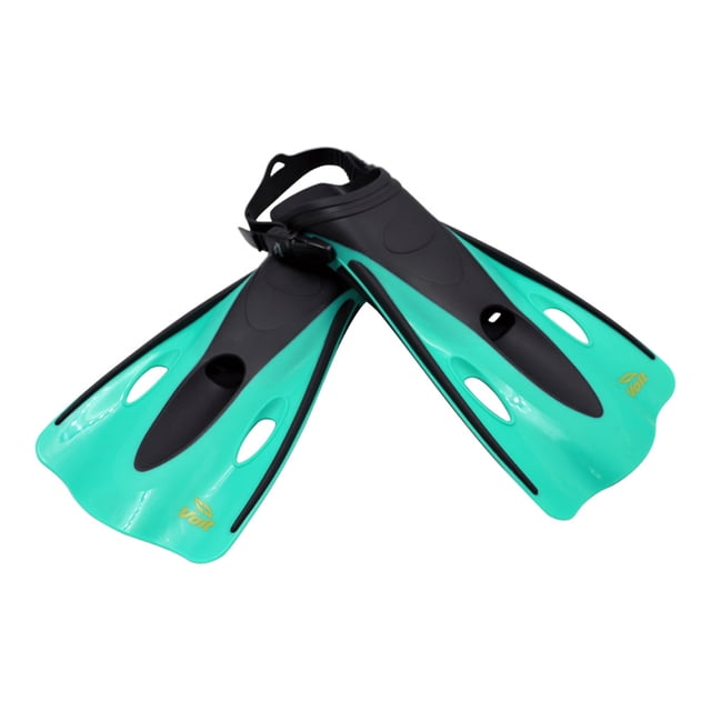 Aletas de Natación Ajustables para Niño Talla G-EXG Aqua