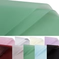 thumbnail image 3 of 20 Sheets Flower Wrapping Paper Waterproof Solid Color Matte Gift Wrap Paper, 3 of 10