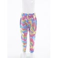 thumbnail image 5 of iiniim Girls Boys Glitter Sequins Hip Hop Jazz Street Modern Solo Dance Harem Pants Sweatpants Performance Trousers, 5 of 7