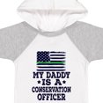 thumbnail image 4 of Inktastic Conservation Officer Dad Boys or Girls Baby Bodysuit, 4 of 5