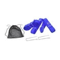 thumbnail image 3 of DimyFew 4 Pieces Beach Volleyball Lines Practical 26 ft 52 ft for Park Grass Outdoor Blue, 3 of 9