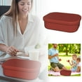 thumbnail image 1 of Binwennn Ensemble de Petite Table de Cuisine Ronde Napperons pour Tables avec Serviettes Petit Ensemble de Table Intérieur « Silicone de Qualité Alimentaire Moderne pour Lunch : Léger Pliable et pour la Préparation des Repas et pour Enfants! », 1 of 5