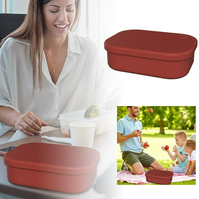 Binwennn « Silicone de Qualité Alimentaire Moderne pour Lunch : Léger, Pliable et pour la Préparation des Repas et pour les Enfants! » Ensemble de Table Rond d'Extérieur pour 4 Petit Ensemble de Salle à Manger Table Ronde Ensemble de Cuisine Vêtements de Table à Manger