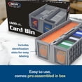 thumbnail image 4 of Cesta de almacenamiento de tarjetas BCW, coleccionable, con capacidad para 1600 tarjetas, 4 of 7