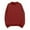 Wine, variant on ShomPort Womens Sweatshirt Fall Plus Size Mock Neck Oversized Sweatshirt Fleece Long Sleeve Pullover Tops M-4X