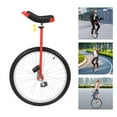 thumbnail image 5 of ToppiJoy 24inch One Wheel Outdoor Sports Unicycle  Adjustable Seat Exercise Bicycle Fitness Bike(Red), 5 of 24