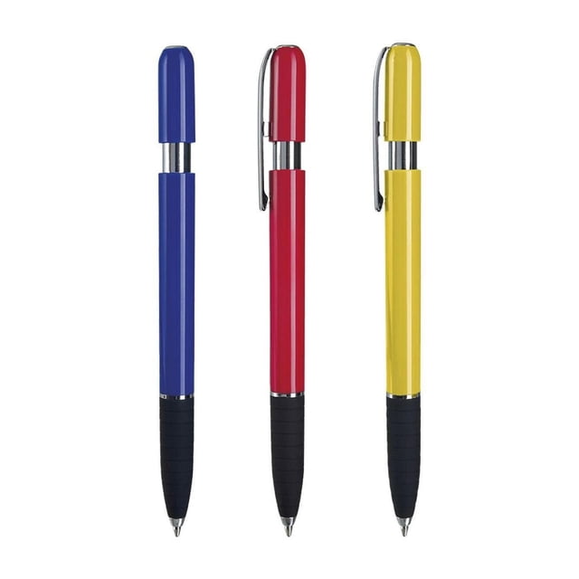 Paquete 660 piezas Bolígrafo/Pluma Voitta de tinta negra rojo 1 x 14.1