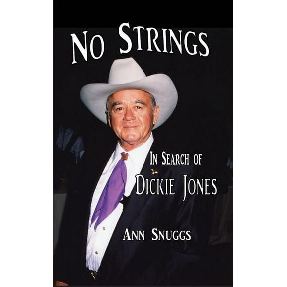 No Strings - In Search of Dickie Jones (hardback), (Hardcover)