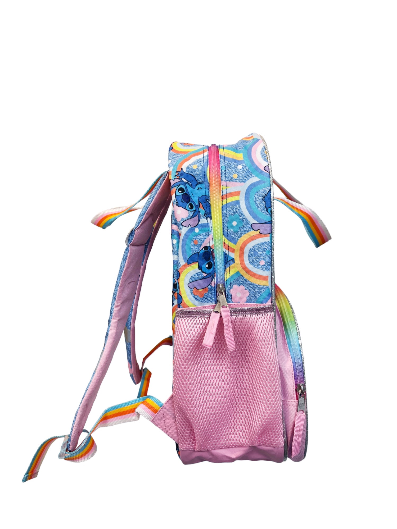 Disney Lilo and Stitch Girl's 17" Backpack - Blue