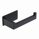 thumbnail image 1 of Toilet Paper Shelves Holder Matte Black, Toilet Tissue Roll Holders Dispenser(black), 1 of 5