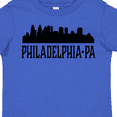 thumbnail image 4 of Inktastic Philadelphia Pennsylvania City Skyline Boys or Girls Toddler T-Shirt, 4 of 5
