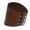 Brown, variant on 3 Inches Wide Oil Tanned Leather Wristband Cuff Bracelet