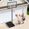 thumbnail image 6 of Toremore 44" Basketball Hoop Outdoor 4.43-10ft Adjustable, Portable Basketball Hoop Goal System with Shatterproof Backboard and Larger Base for Kids Youth and Adults, 6 of 8