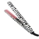 thumbnail image 1 of 1PC Portable Electronic Hair Straightener Straightening Hairstyling Tool(Zebra Stripe, 1 of 5