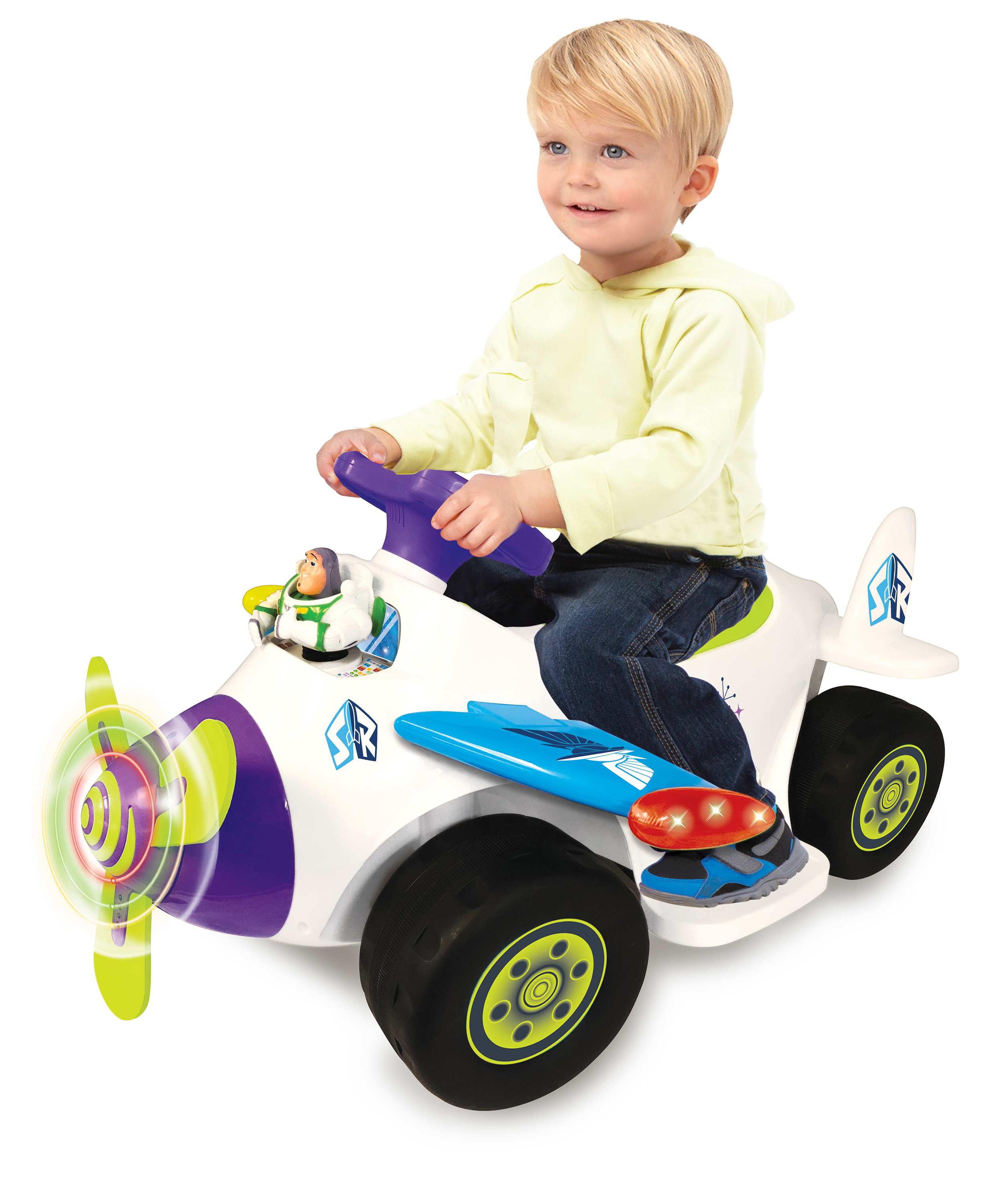 buzz lightyear airplane ride on