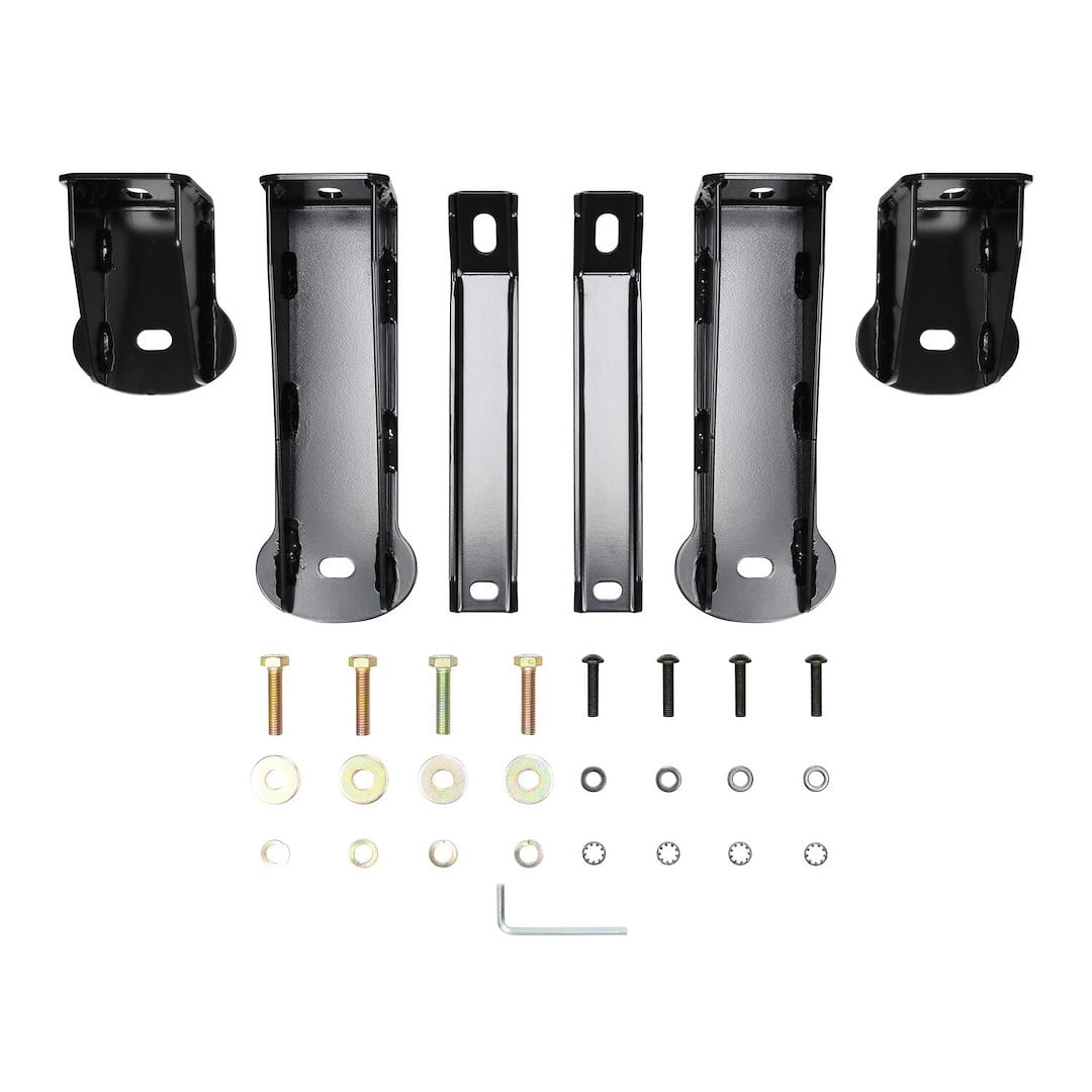 Westin Automotive 21-4135 Steel Oval Black Powder Coated Nerf Bar