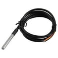 thumbnail image 3 of DS18B20 Stainless Steel package 1 Meters Waterproof DS18b20 Temperature Stainless Steel Probe Probe Sensor 18B20, 3 of 9