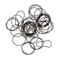 thumbnail image 3 of 750x Back Gasket Black Rubber Seal Washers DIY Watchmaker, 3 of 8