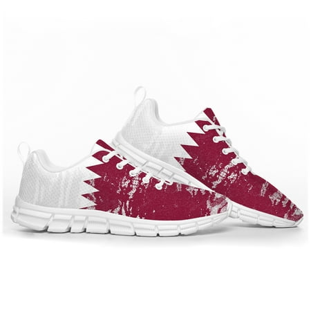 

Qatar Flag Sports Shoes Mens Womens Teenager Kids Children Sneakers Qatar Casual Custom High Quality Couple Shoes