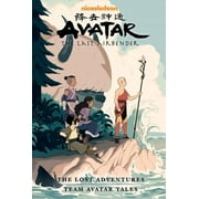 Avatar: The Last Airbender: Avatar: The Last Airbender--The Lost Adventures and Team Avatar Tales Library Edition (Hardcover)