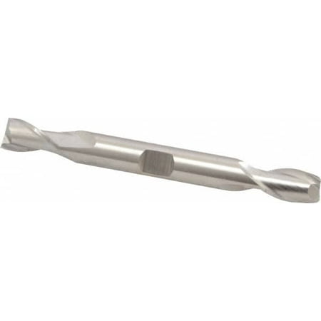 

Cleveland 3/8 9/16 LOC 3/8 Shank Diam 3-1/2 OAL 2 Flute HSS Square End Mill Double End Uncoated Spiral Flute 30° Helix Centercutting Right Hand Cut Right Hand Flute Series HD-2