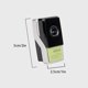thumbnail image 3 of Fashionable Auto Electric Air Diffuser AromatherapysCar Air Vent Essential Oils Air Freshener System Refill for 6GT G12, 3 of 5