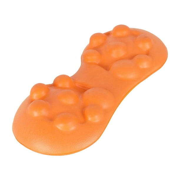 Dispositivo de estiramiento muscular antideslizante con 14 puntos de masaje, herramienta de masaje de puntos gatillo de tejido profundo para cuello y