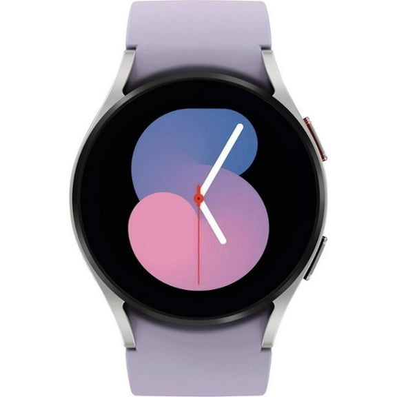 Restored Samsung Galaxy Watch 5 40mm, R905N (GPS + Cellular) Aluminum Case (Refurbished)
