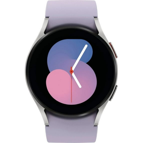 Restored Samsung Galaxy Watch 5 40mm, R905N (GPS + Cellular) Aluminum Case (Refurbished)