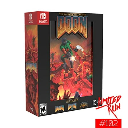 Doom: The Classics Collection Collectors Edition (Limited Run #102) (Import) - Nintendo Switch