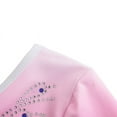 thumbnail image 4 of Lavaport Gymnastics Leotards Long Sleeve Sparkle Dancing Activewear for Little Girls, 4 of 5