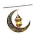 thumbnail image 3 of Adorno colgante de Ramadán con forma de luna en 2D, acrílico, para decoración de Ramadán Azul, 3 of 9