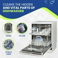 thumbnail image 5 of True Fresh Dishwasher Cleaner Tablets 18 Pack - Dishwasher Cleaner and Deodorizer to Descale, Remove Limescale and Buildups, 5 of 7