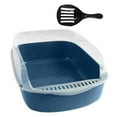 thumbnail image 2 of Caja de arena para gatos grande con pala Yuyangstore Bandeja de arena para gatos, 2 of 8