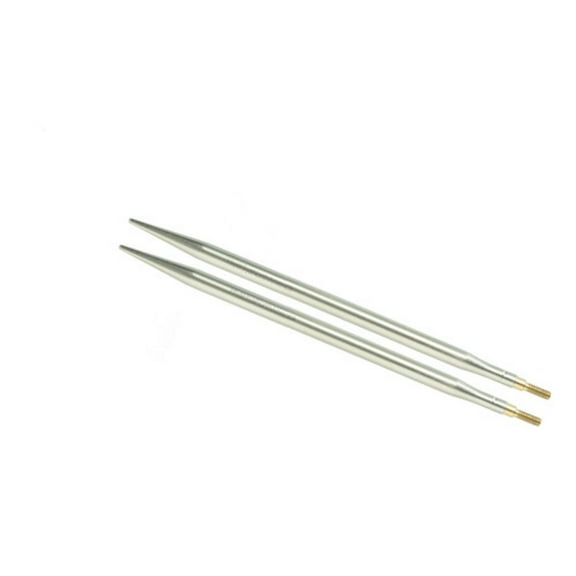 HiyaHiya Interchangeable 4" Sharps Steel Tips - US 10.5/6.5Mm