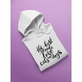 thumbnail image 3 of Love Cats And Dogs Hoodie Women -Image by Shutterstock, Female Large, 3 of 4