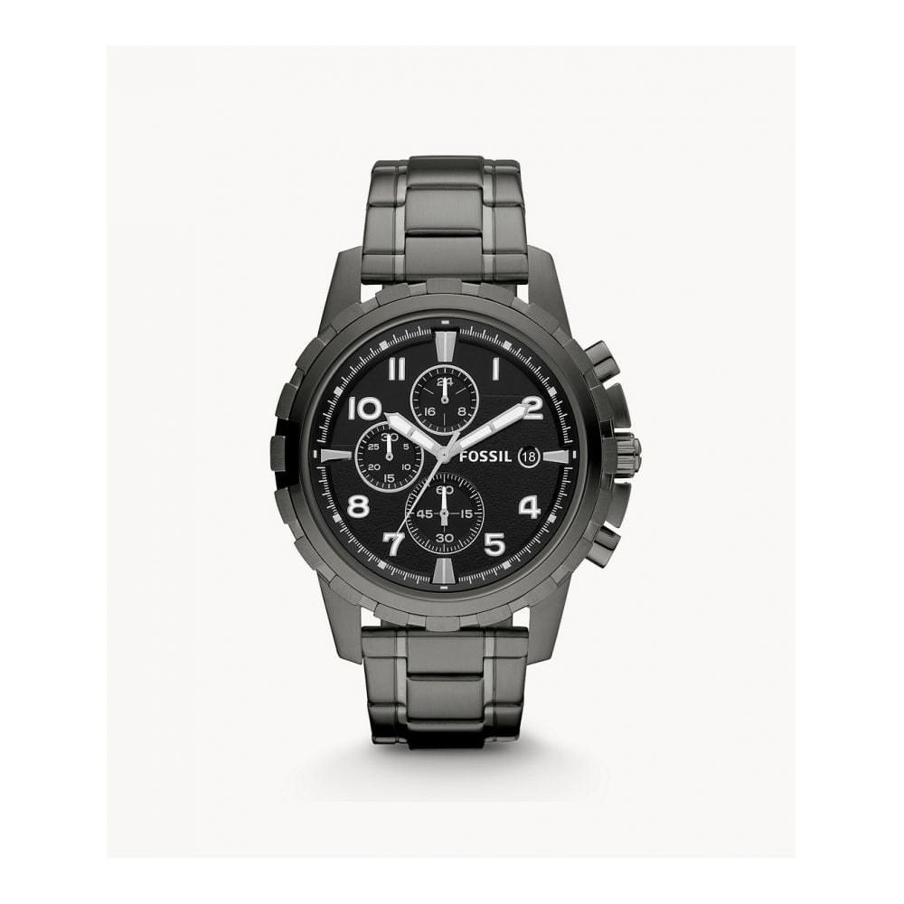 RELOJ FOSSIL FS4721IE NEGRO Fossil Dean FS4721IE Bodega Aurrera