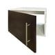 thumbnail image 4 of Gabinete Flotante para Baño con Llave Monomando Y Ovalín (Blanco/WENGUE) DECOMOBIL GABINETE DE ALMACENIMIENTO, 4 of 5
