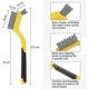 thumbnail image 2 of 3pcs Wire Brush Set Nylon/brass/stainless Steel Bristles With Curved, 2 of 3