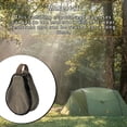 thumbnail image 3 of Advancent Bolsa de almacenamiento para taza de Camping, bolsa de lona con asa colgante, bolsas multiusos, organizador de bolsillo para escalada carpas, 3 of 6