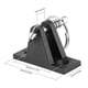 thumbnail image 2 of Pair Canopy Deck Hinge Boat Bimini Top Fitting W/Quick Release Pin Plastic and Steel Marine Parts, 2 of 3
