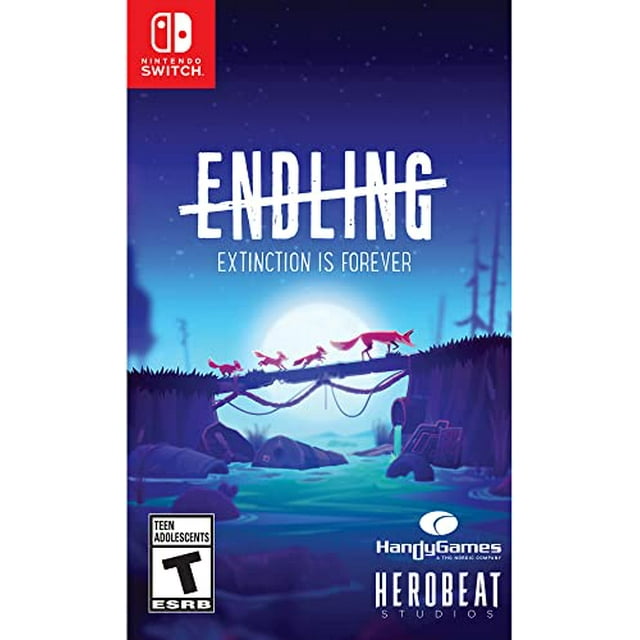 Endling Extinction is Forever Nintendo Switch