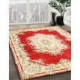 thumbnail image 2 of Ahgly Company Indoor Rectangle Traditional Red Medallion Area Rugs, 6' x 9', 2 of 6
