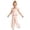 a-Light Pink5745, variant on VNKIDY Girls Kids 2 Piece Striped Ribbed Outfit Sleeveless Square Neck Ruffle Strap Peplum Top With Wide Leg Pants For Summer Casual Wear Pink 2-3 Years