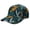 Palm Le, variant on Palm Leaf Hawaiian Floral Dad Hat - Breathable Unisex Casual Cap for Beach Vacation