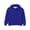 Blue, variant on Mercatoo Youth Boys Cotton Hoodies Plain Oversized Soft Pullover Sweatshirts Kids Fall School Hooded Sport Clothes with Pockets