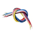 thumbnail image 1 of Cable De Circuito De Bajo De 10 Piezas, Cables De Conexión De Metal De Plástico De Alta Sensibilidad, Rendimiento Estable, Accesorio De Bajo De Guitarra Eléctrica Para, 1 of 7